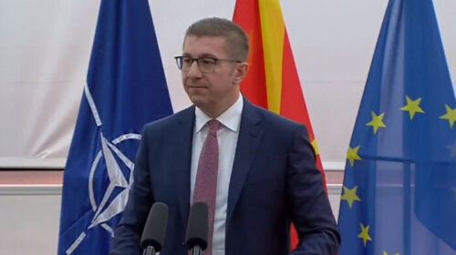 Mickoski: VMRO e gatshme të hyjë në Qeveri me LSDM-në, por pa BDI-në