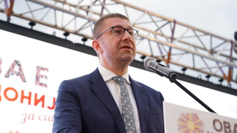 Mickoski për Osmanin: Ai nuk ka kredibilitet të negociojë për identitetin tim maqedonas