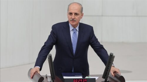 Numan Kurtulmuş zgjidhet kryeparlamentar i ri i Türkiyes