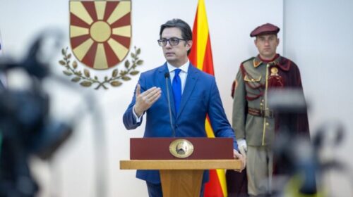 Pendarovski: Kërkesa e VMRO-DPMNE-së për ndryshimet kushtetuese është joreale