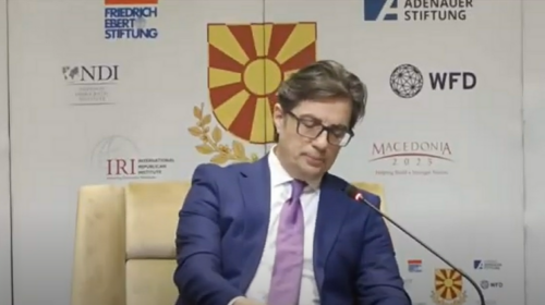 (VIDEO) Pendarovski: E vërteta është arma më e mirë kundër dezinformatave