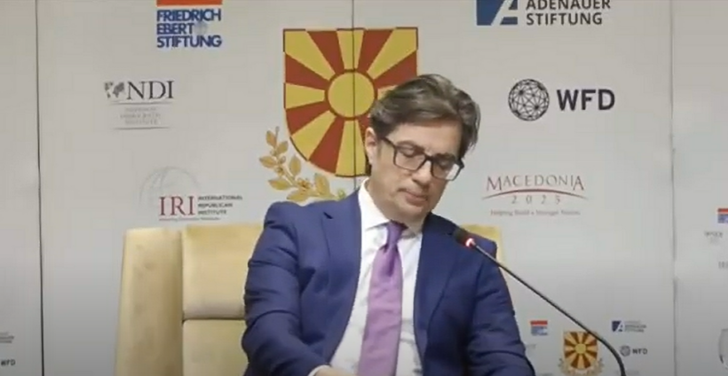 (VIDEO) Pendarovski: E vërteta është arma më e mirë kundër dezinformatave