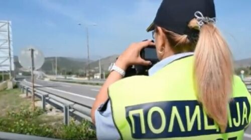 (VIDEO) Për një ditë 700 gjoba për tejkalim të shpejtësisë