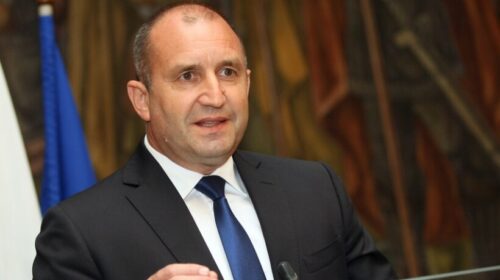 Radev: Çështja mes Bullgarisë dhe RMV-së nuk është çështje bilaterale, por europiane