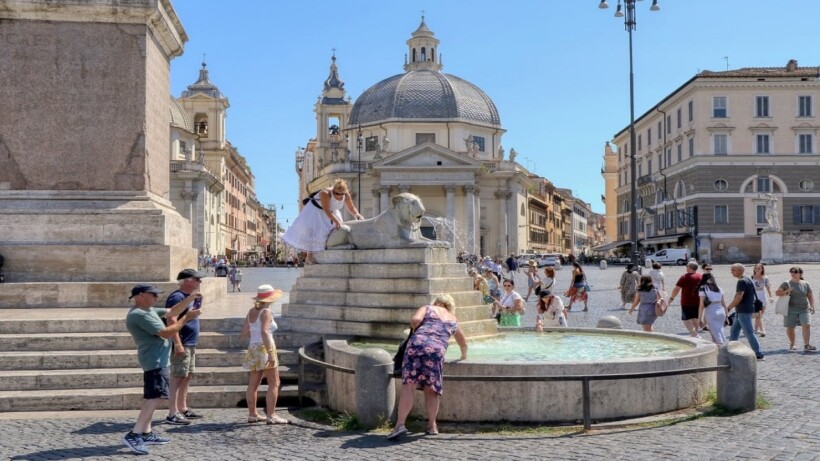 Vala e të nxehtit godet Italinë, në Siçili termometri arriti në 40 gradë