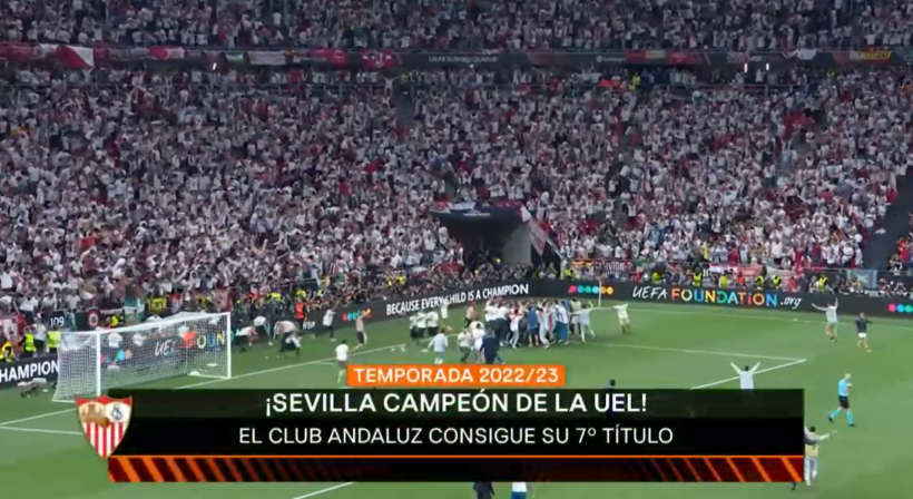 Sevilla fituese e Liga Europës