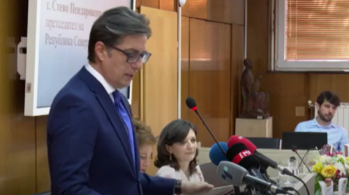 (VIDEO) Pendarovski: Bullgaria nuk është shembull për respektimin e kritereve të Kopenhagës