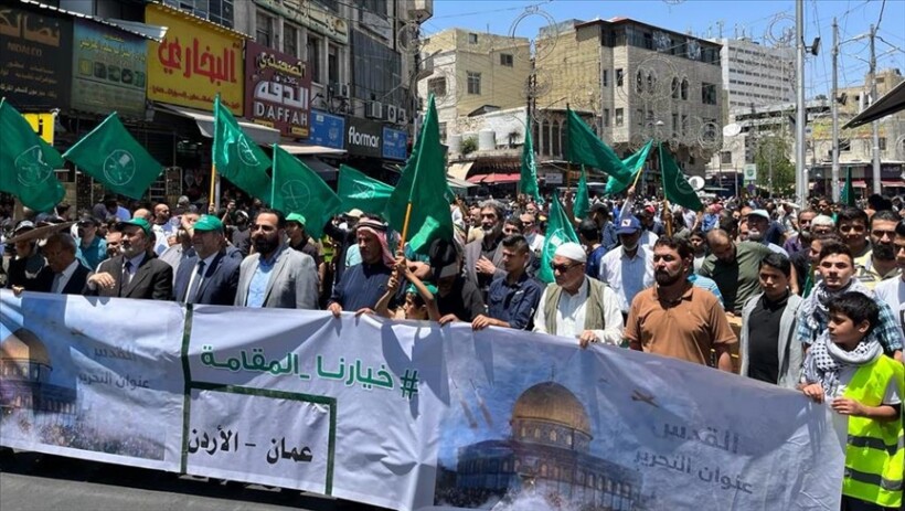 Jordani, protestë kundër sulmeve izraelite ndaj palestinezëve