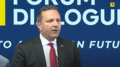 (VIDEO) Spasovski: Migrimi mund të menaxhohet vetëm me partneritet mes shteteve europiane