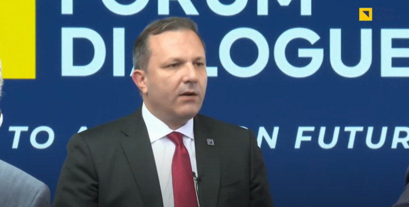 (VIDEO) Spasovski: Migrimi mund të menaxhohet vetëm me partneritet mes shteteve europiane