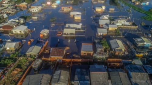 Brazili goditet nga një stuhi e fortë, humbin jetën 13 persona