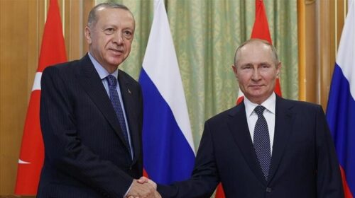 Erdoğan dhe Putin diskutojnë për zhvillimet në luftën Rusi-Ukrainë