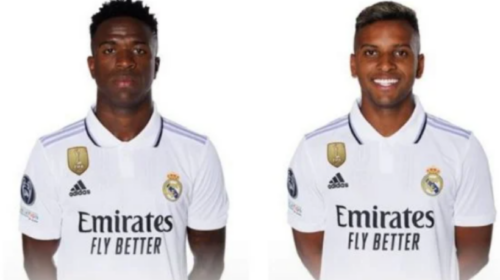 Vinicius dhe Rodrygo i ndërrojnë numrat në fanellë për sezonin e ri