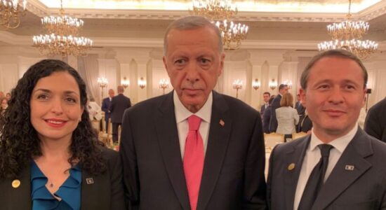 Osmani mori pjesë në inaugurimin e Erdoganit si president: Turqia, aleat i madh i popullit të Kosovës