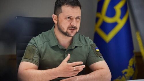 Zelensky komentoi rebelimin e Prigozhinit ndaj Putinit