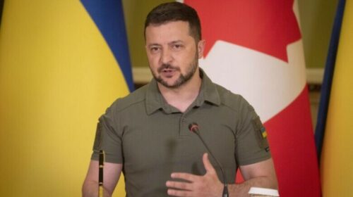 Zelensky: Veprimet kundërsulmuese të Ukrainës kanë filluar