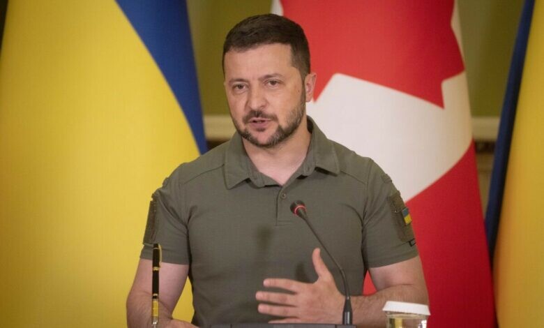 Zelensky: Veprimet kundërsulmuese të Ukrainës kanë filluar