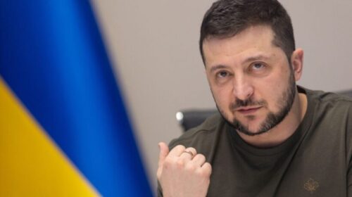 Zelensky: Ukraina ka forcuar pozicionet në rajonin Kursk