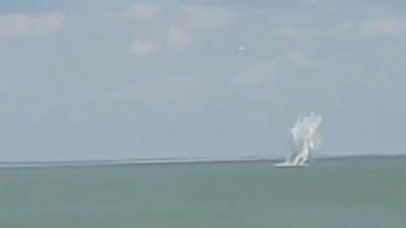 Një aeroplan luftarak rus rrëzohet në Detin Azov