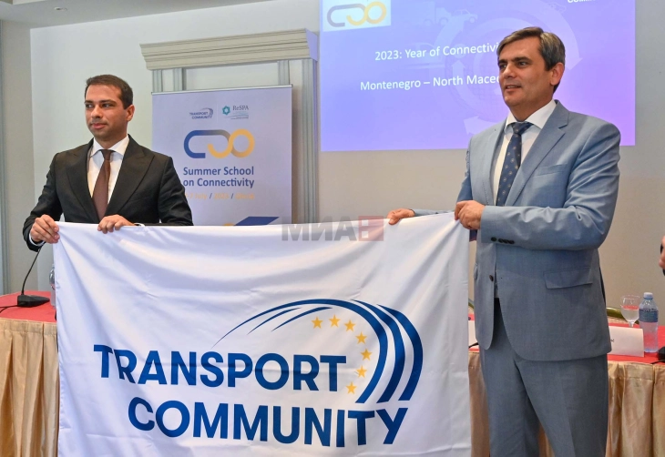 Maqedonia e Veriut e mori nga Mali i Zi kryesimin me Bashkësinë Transportuese