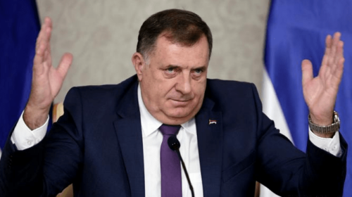 Ambasada e SHBA për lëvizjen e Dodik: Sulm ndaj Kushtetutës së Bosnjë-Hercegovinës