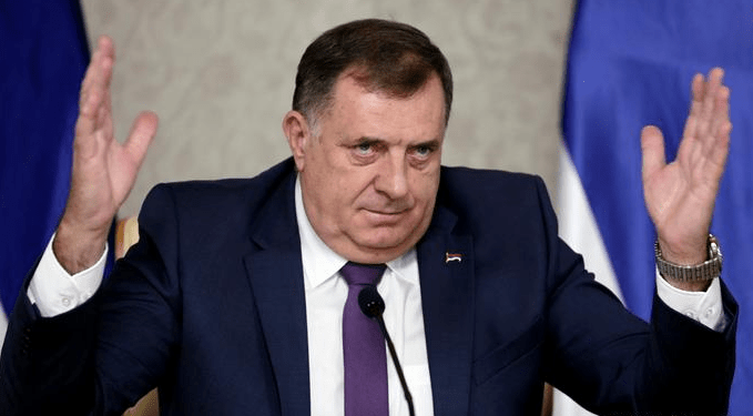 Ambasada e SHBA për lëvizjen e Dodik: Sulm ndaj Kushtetutës së Bosnjë-Hercegovinës