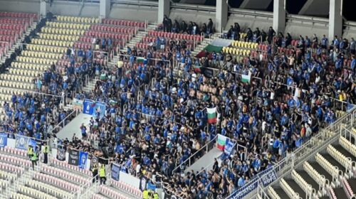 MPB e konfirmon: 9 tifozë bullgar janë arrestuar para ndeshjes Shkupi – Levski