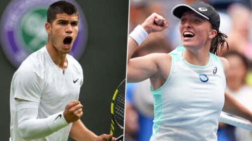 Tenis/ Alcaraz dhe Swiatek kryesojnë renditjen botërore
