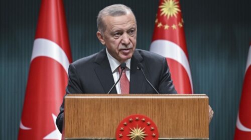 Erdoğan: Nuk do të ketë paqe në rajon pa shtet të pavarur dhe sovran palestinez