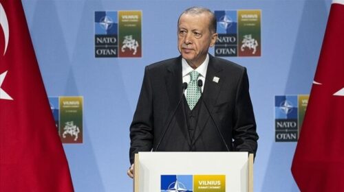 Erdoğan: Turqia ‘më shpresuese se kurrë’ për blerjen e avionëve F-16