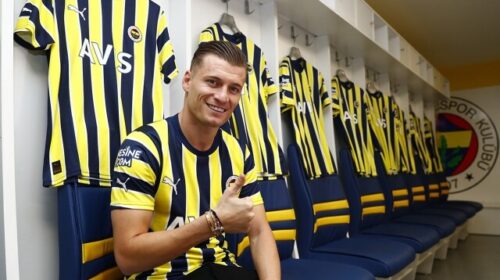 Ezgjan Alioski e mbyll aventurën me Fenerbahçen