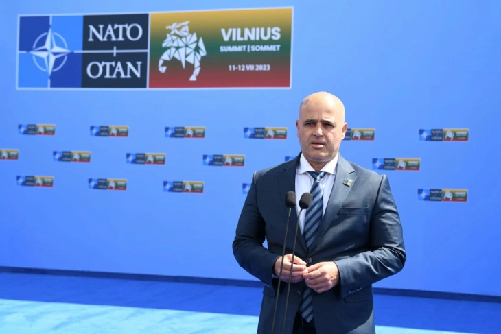 (VIDEO) Kovaçevski: Samiti i NATO-s është i rëndësishëm në kohën kur në Ukrainë ka luftë