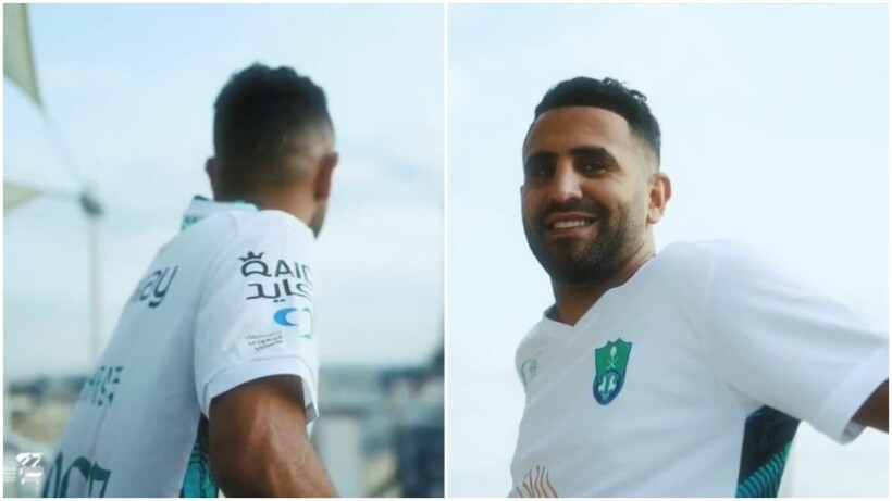 Zyrtare: Riyad Mahrez nënshkruan me Al-Ahli në Arabisë Saudite