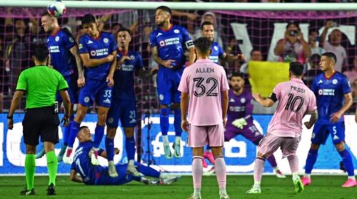 “Njeriu nga një planet tjetër”, Messi debuton te Inter Miami me një supergol nga goditja e dënimit