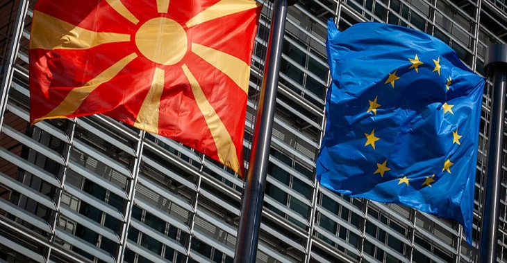  VIDEO  IRI  68  e qytetarëve të Maqedonisë mbështesin anëtarësimin në BE