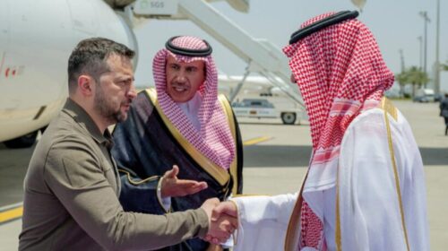 Arabia Saudite mikpritëse e Samitit të Paqes të organizuar nga Ukraina – nuk ftohet Rusia