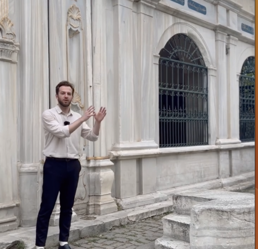 Erkan Islami: Kjo është historia e Xhamisë Ejup Sulltan në Stamboll (VIDEO)