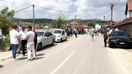 (VIDEO) Merr fund protesta e banorëve të Sllupçanit