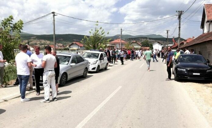 (VIDEO) Merr fund protesta e banorëve të Sllupçanit