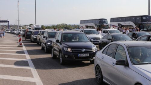 Në VK “Bogorodicë” dhe “Tabanoc” pritet rreth 30 minuta për të dalë nga vendi