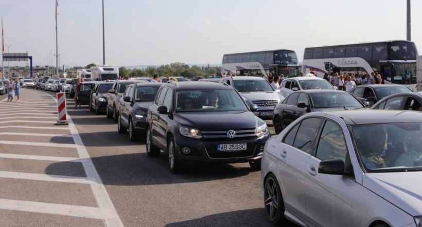 Në VK “Bogorodicë” dhe “Tabanoc” pritet rreth 30 minuta për të dalë nga vendi