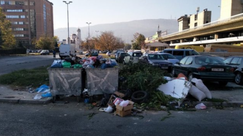 Aerodromi kërkon që urgjentisht të gjendet zgjidhje për mbeturinat në Shkup
