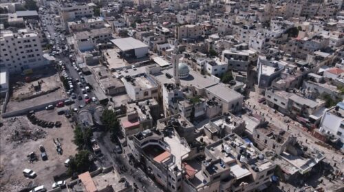 Algjeria mbështet me 30 milionë dollarë rindërtimin e qytetit Jenin në Palestinë