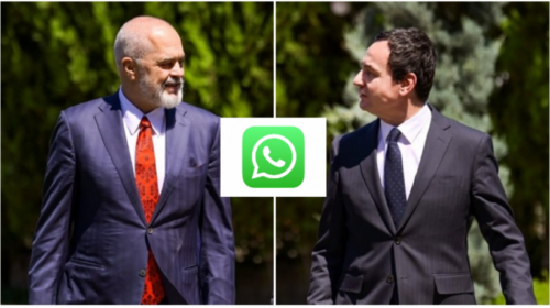 Edi Rama: Albinit i shkruaj në WhatsApp, por rrallë ma kthen