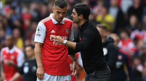 Arteta: Xhaka mendoi se tani ishte koha e duhur për t’u larguar