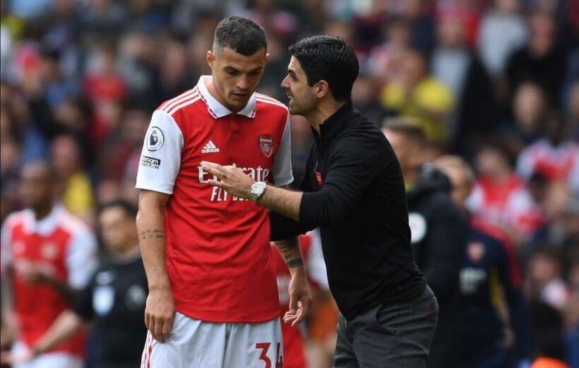 Arteta: Xhaka mendoi se tani ishte koha e duhur për t’u larguar