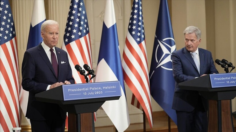 Biden mbështet anëtarësimin e Ukrainës në NATO, por thotë se së pari duhet të përfundojë lufta