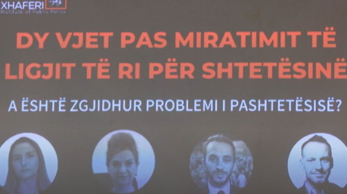 (VIDEO) Debat, sa u zbatua ligji i shtetësisë?!