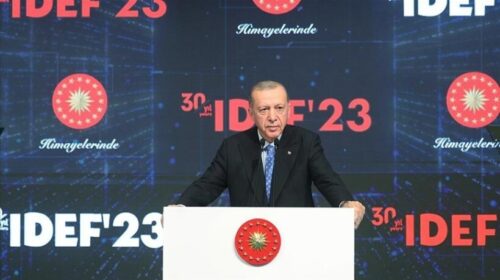 Erdoğan: Turqia do të përshpejtojë projektet në fushën e mbrojtjes