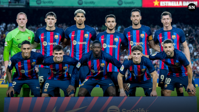 Barcelona aktualisht ka vetëm 13 lojtarë të regjistruar në La Liga